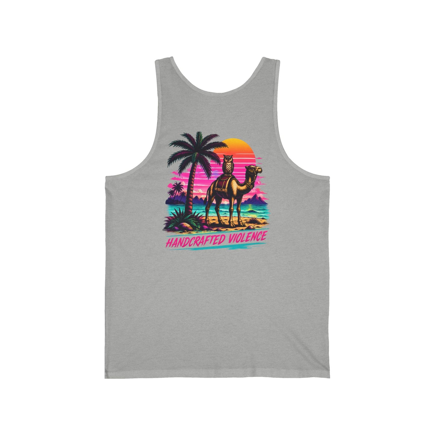 D35 Pocket Logo Unisex Jersey Tank