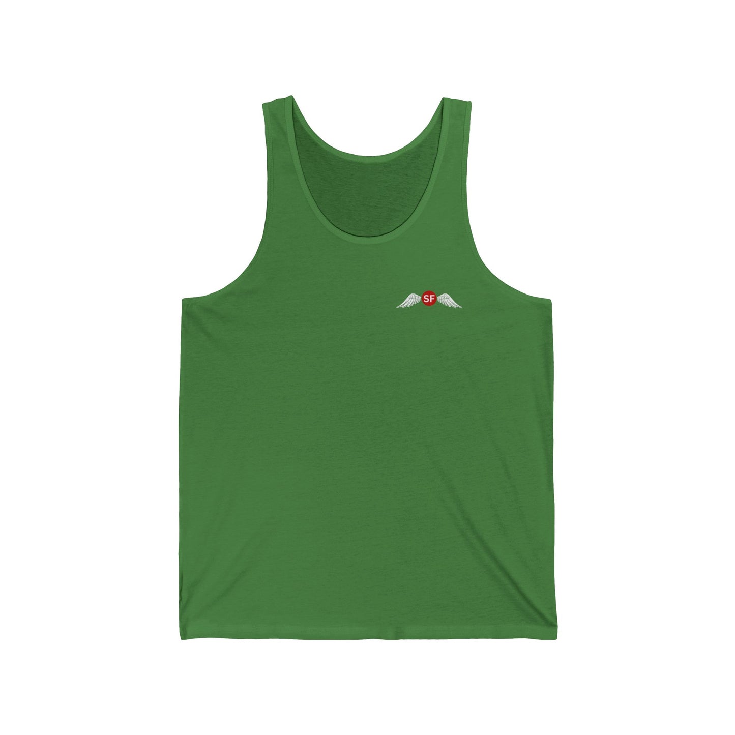 D35 Unisex Jersey Tank