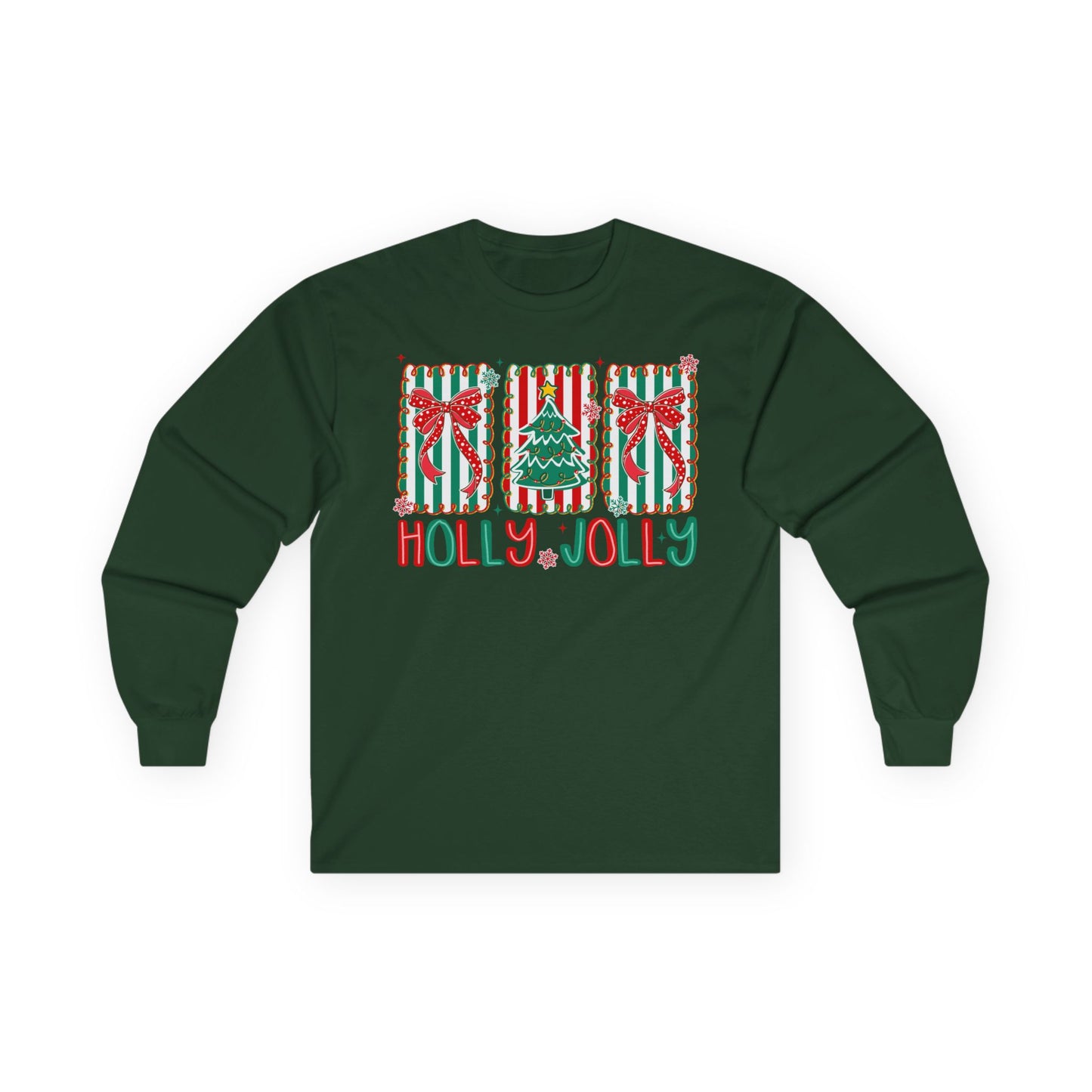 Gildan LS- Holly Jolly