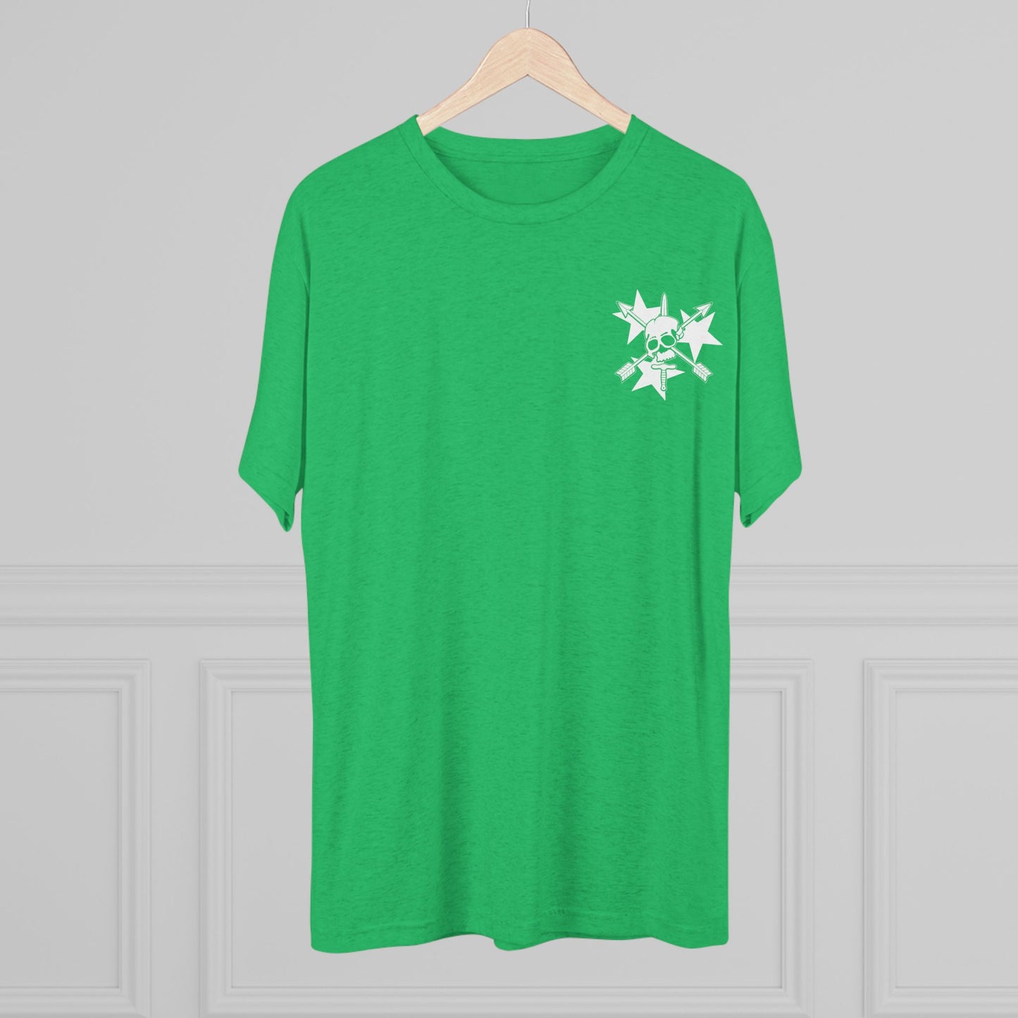 Detention Facility -Unisex Tri-Blend Crew Tee Troop 1