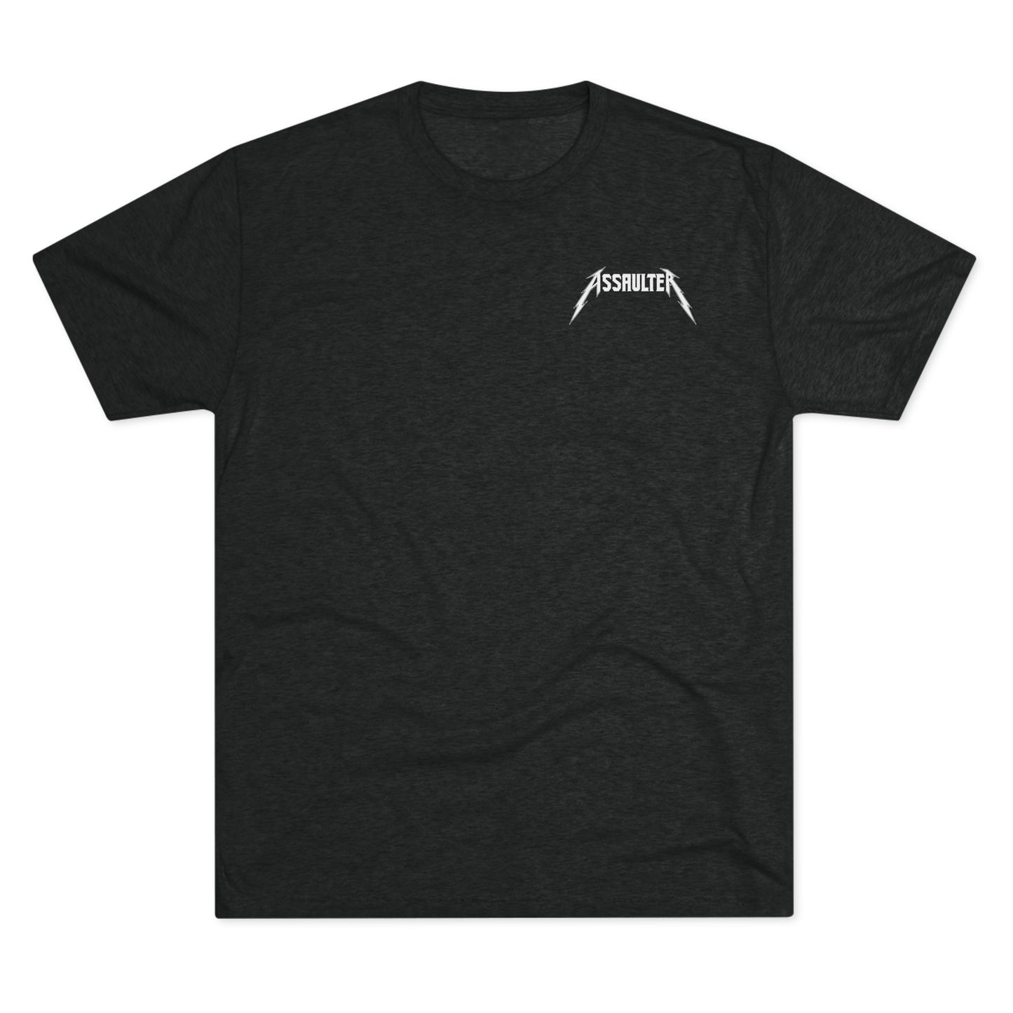 Assaulter- Band Logo- White