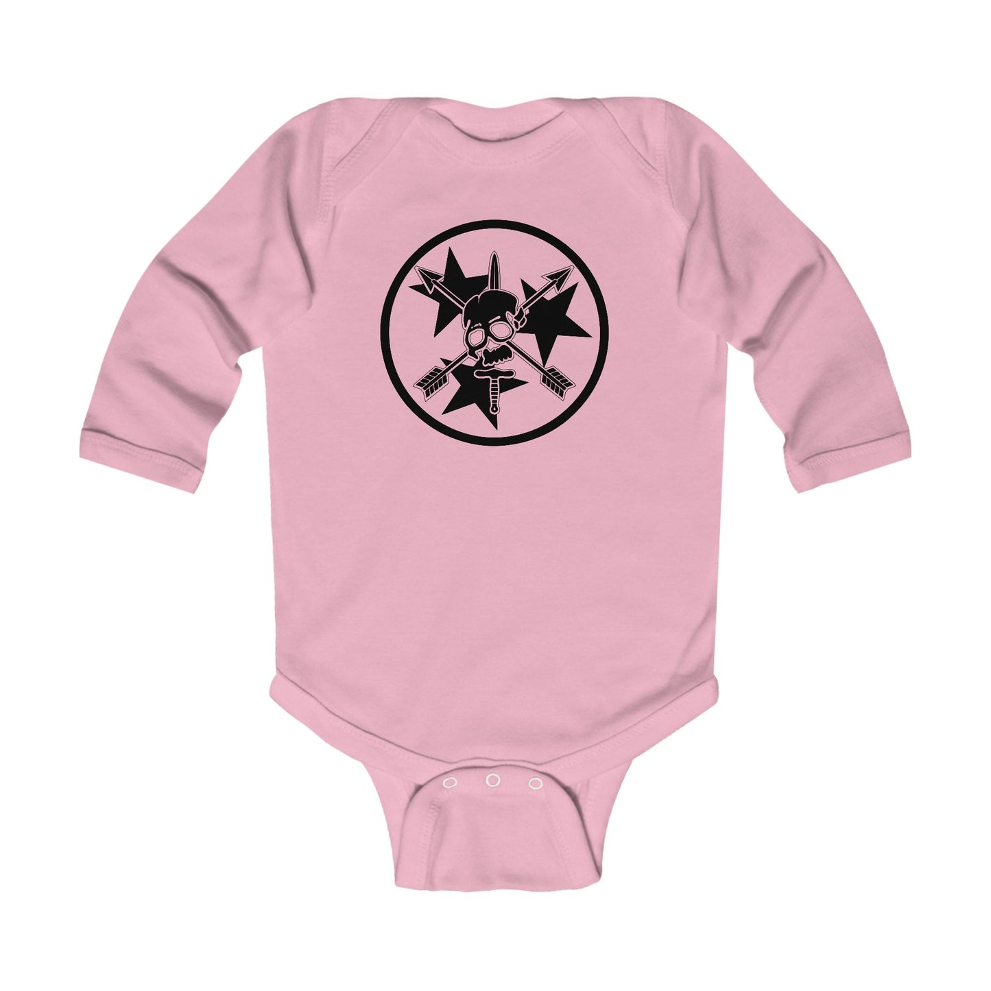 A15- Infant Long Sleeve Bodysuit- Holiday 2024