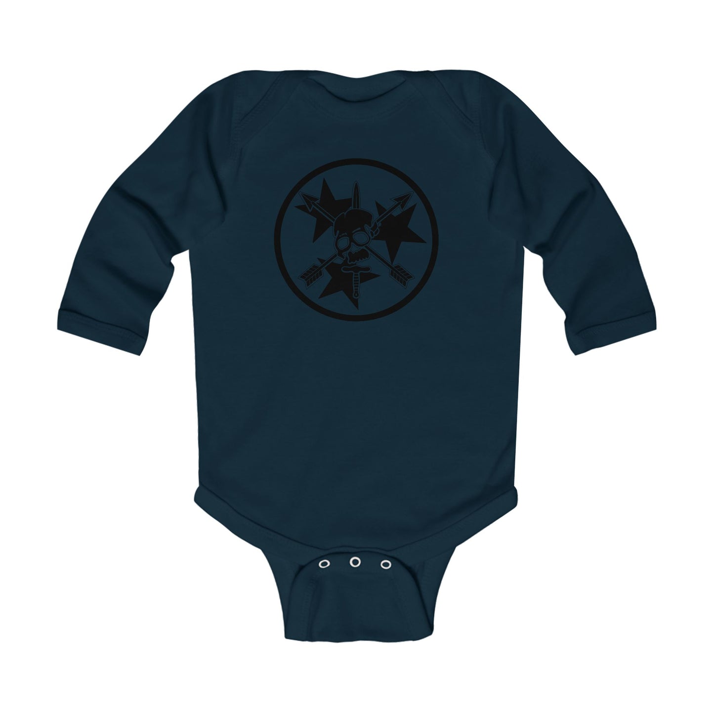 A15- Infant Long Sleeve Bodysuit- Holiday 2024