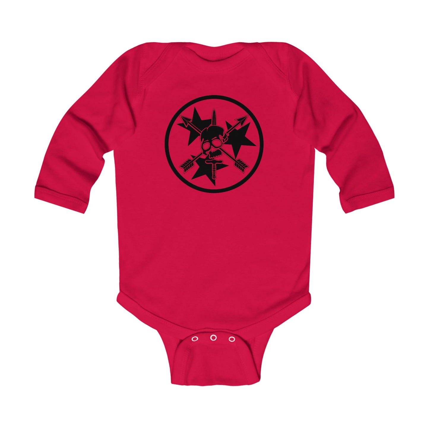 A15- Infant Long Sleeve Bodysuit- Holiday 2024