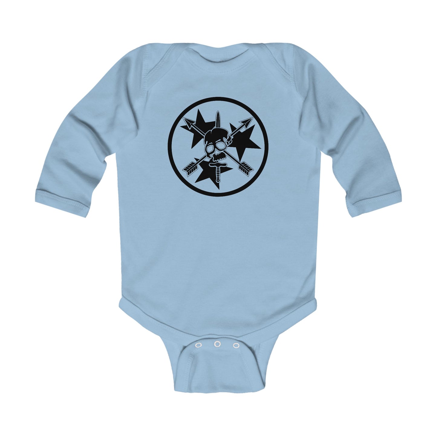 A15- Infant Long Sleeve Bodysuit- Holiday 2024