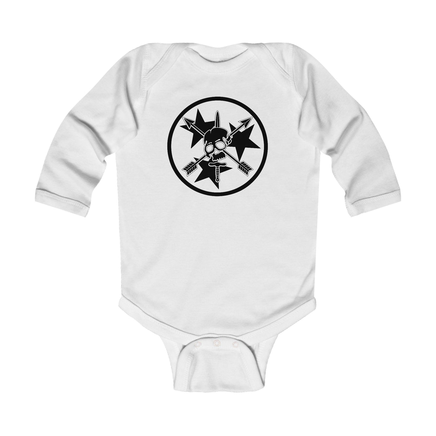 A15- Infant Long Sleeve Bodysuit- Holiday 2024