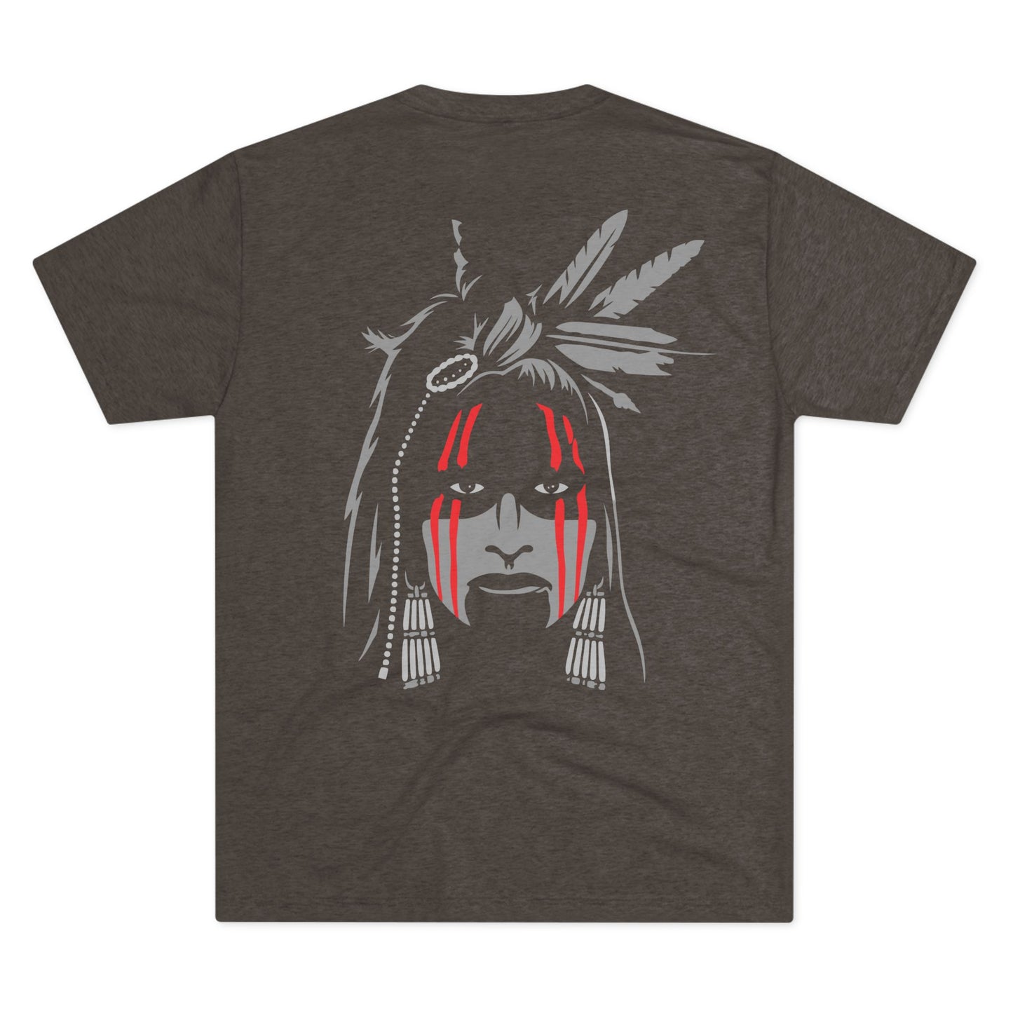 War Paint Tee- Red