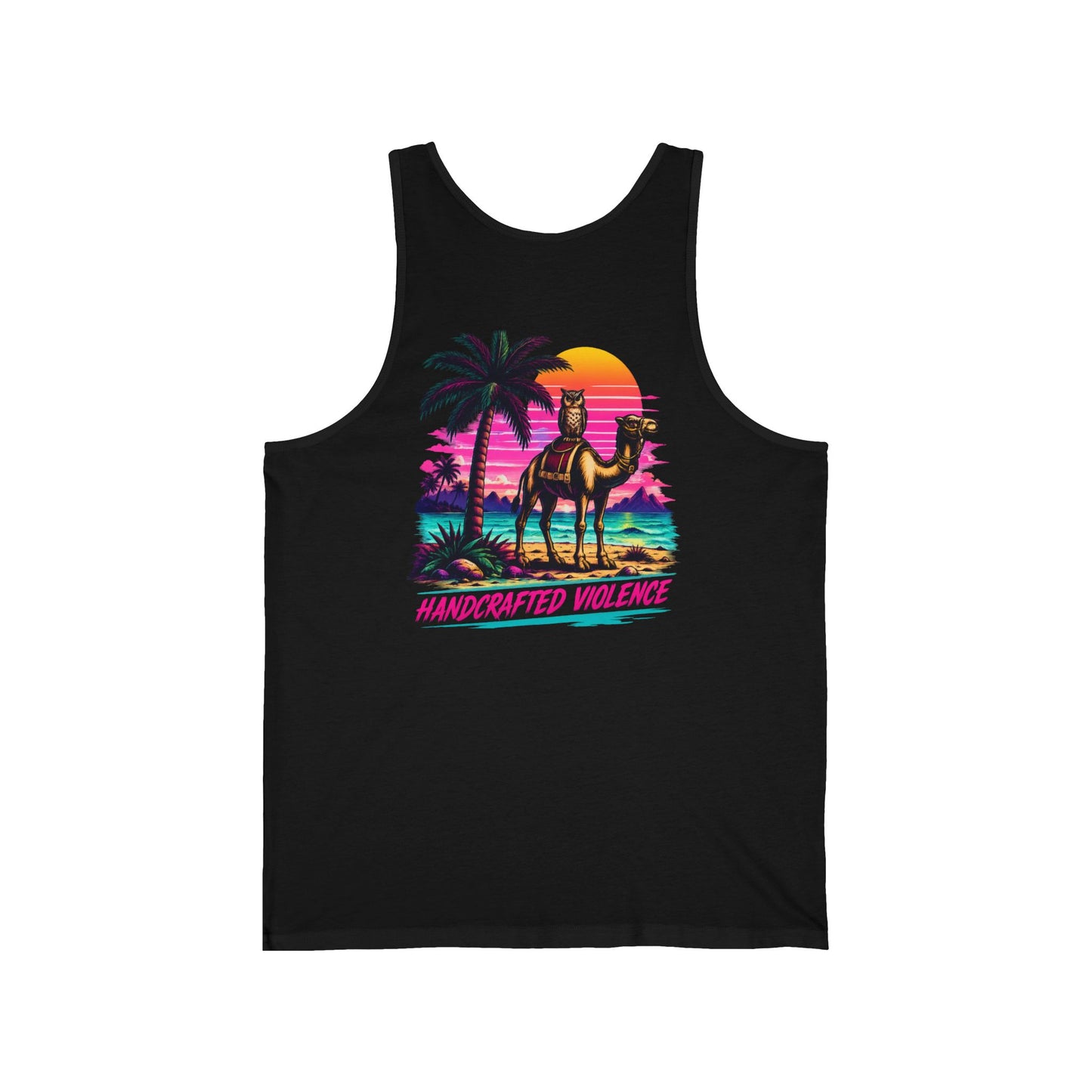 D35 Pocket Logo Unisex Jersey Tank