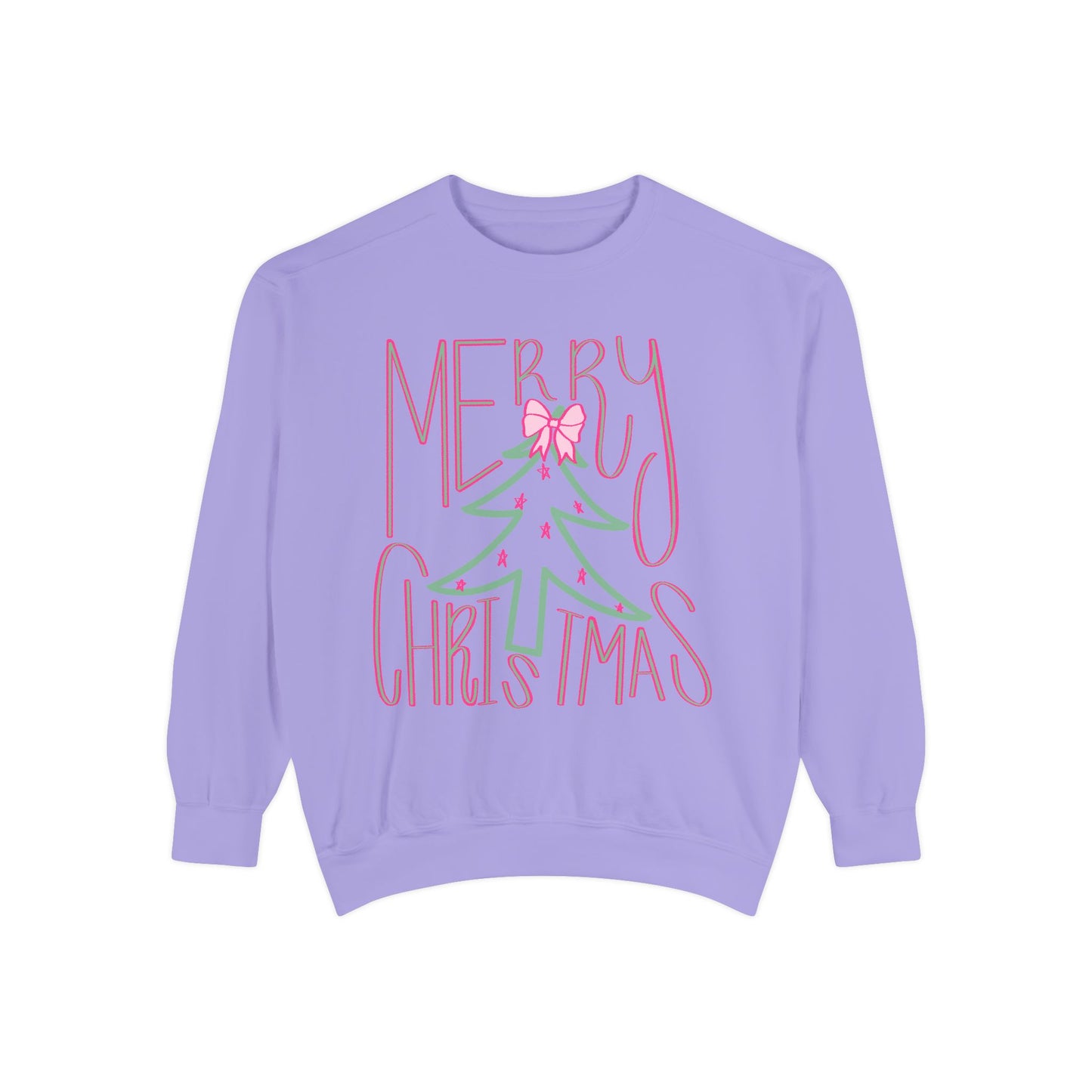 Merry Christmas Preppy CC Crewneck