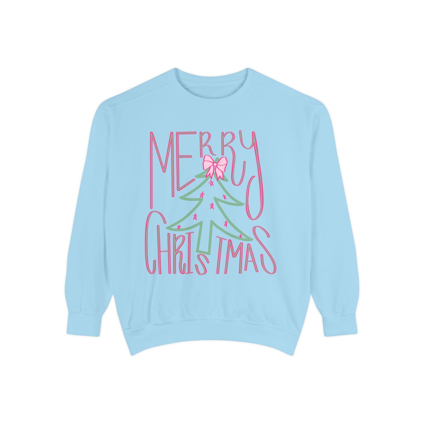Merry Christmas Preppy CC Crewneck