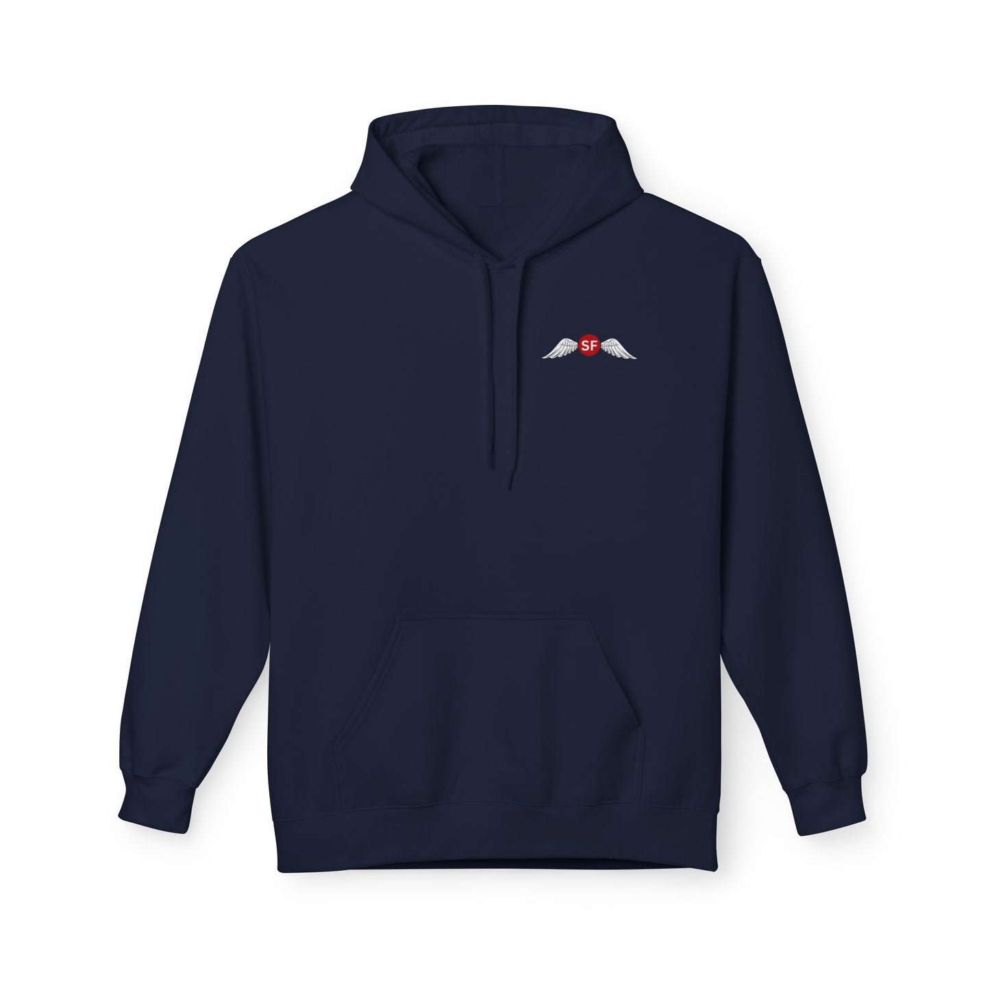 D35 Unisex Midweight Softstyle Fleece Hoodie