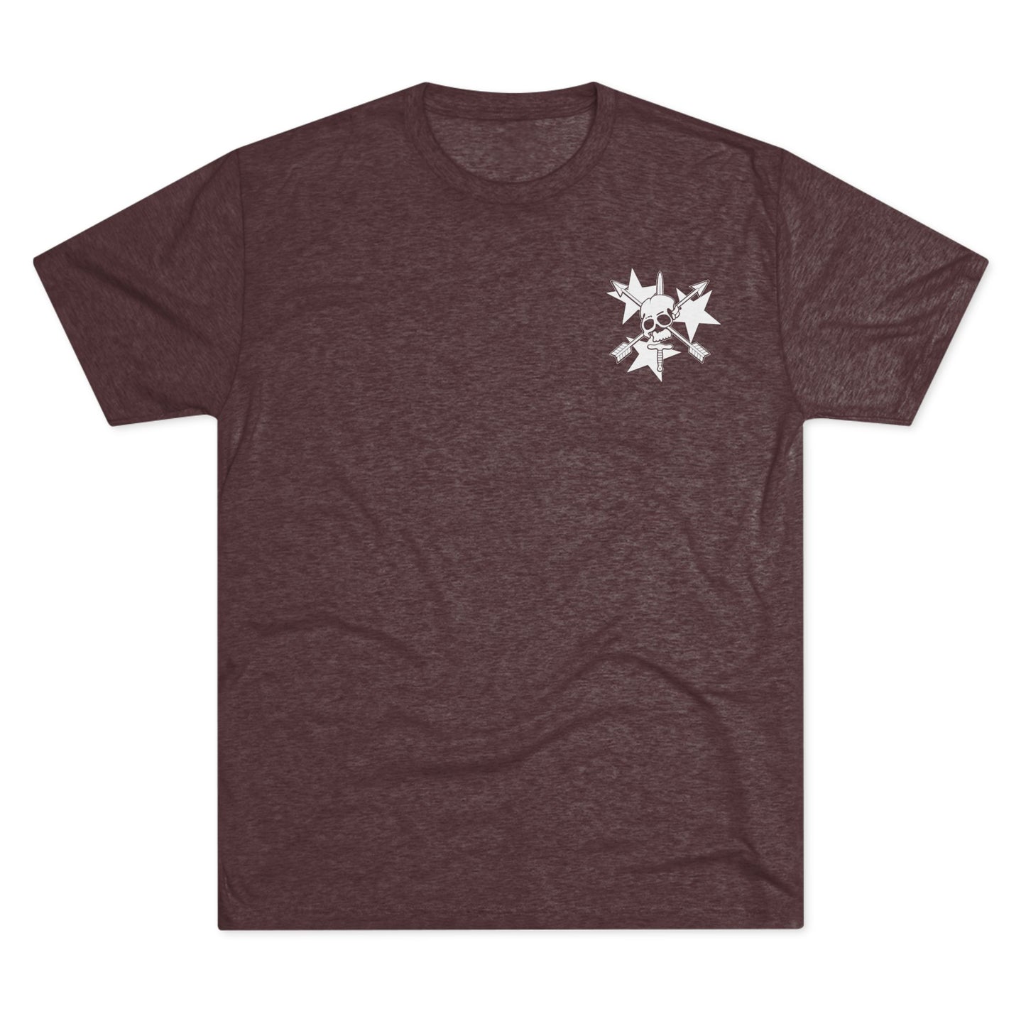 Detention Facility -Unisex Tri-Blend Crew Tee Troop 1