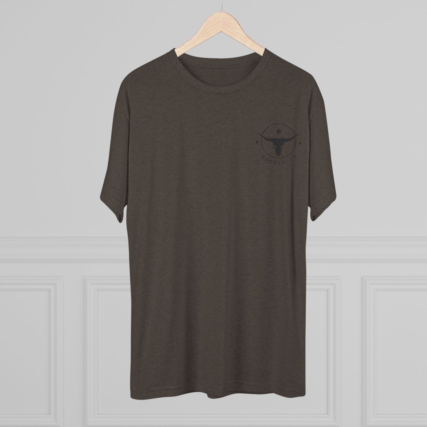 Sibling Unisex Tri-Blend Crew Tee