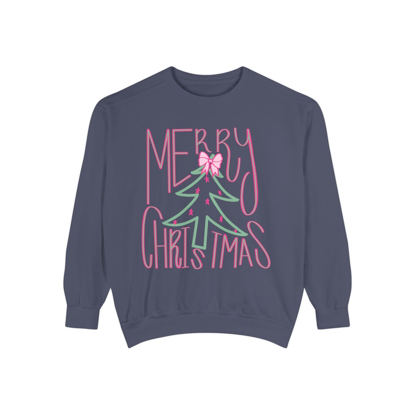 Merry Christmas Preppy CC Crewneck