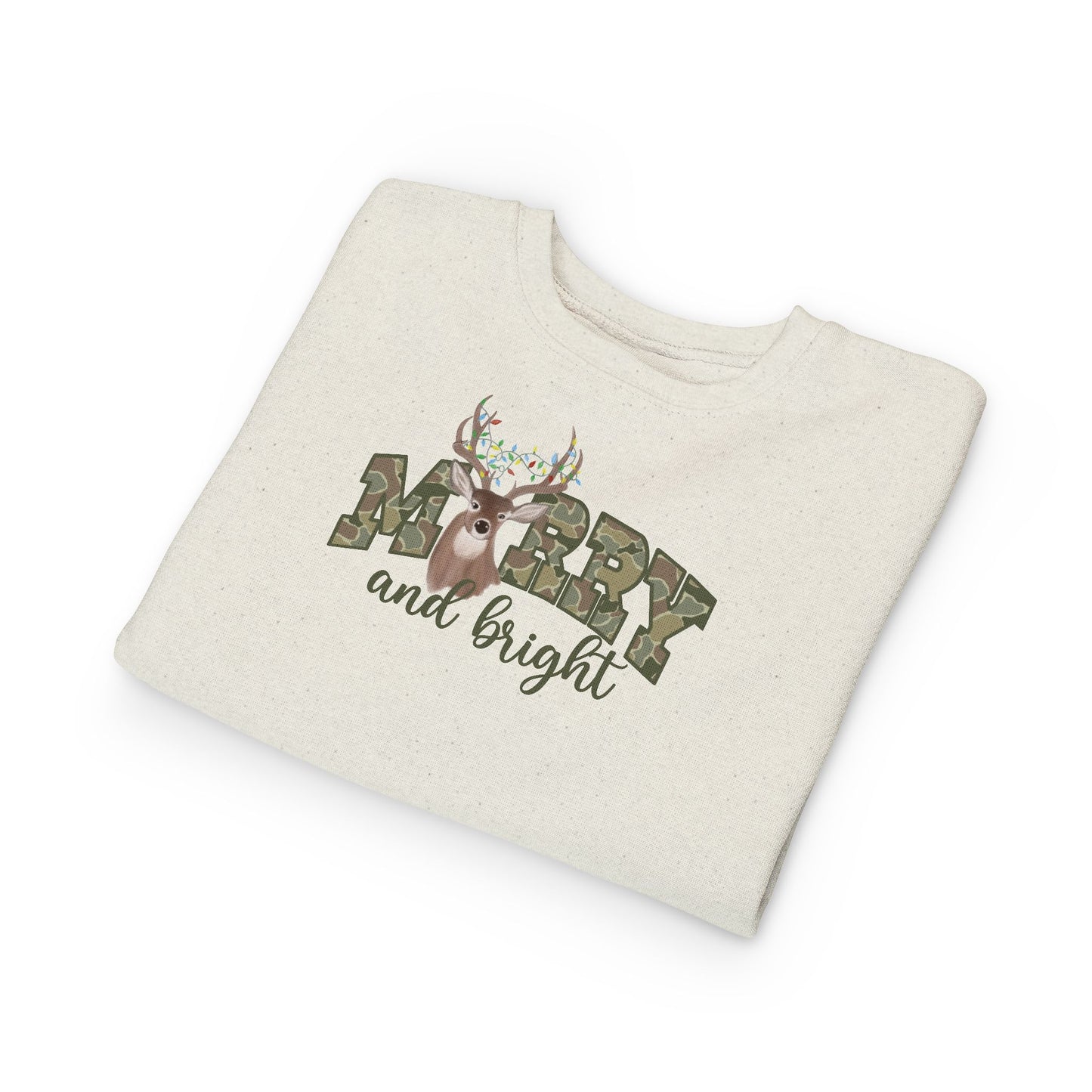 Toddler Sweatshirt Rabbit skins deer