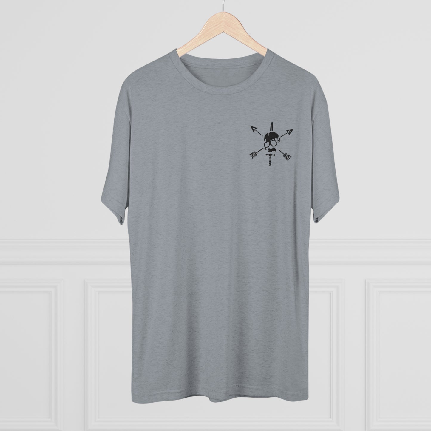 MFT Plain- Unisex Tri-Blend Crew Tee