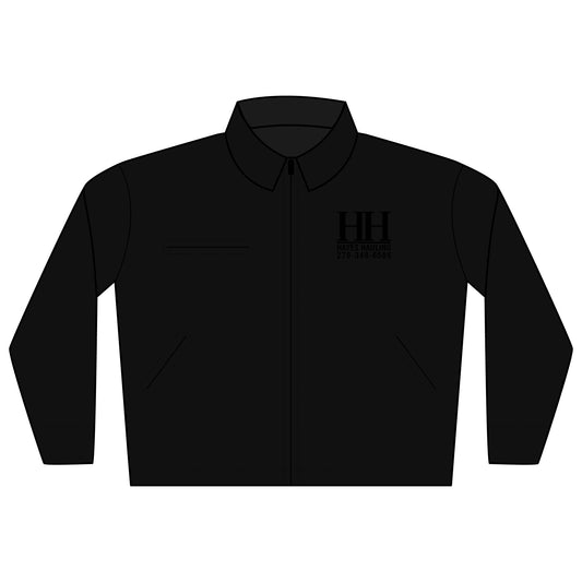 Hayes Hauling CornerStone® Unisex Duck Cloth Work Jacket (Embroidery)