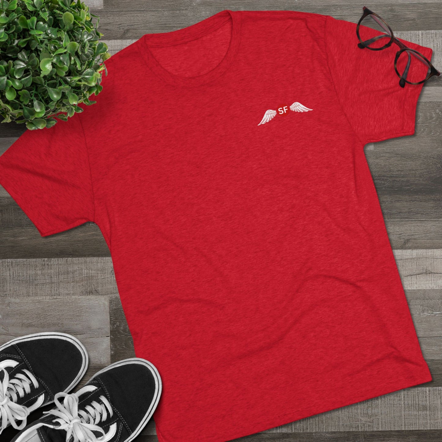 D35 Tri-Blend Crew Tee