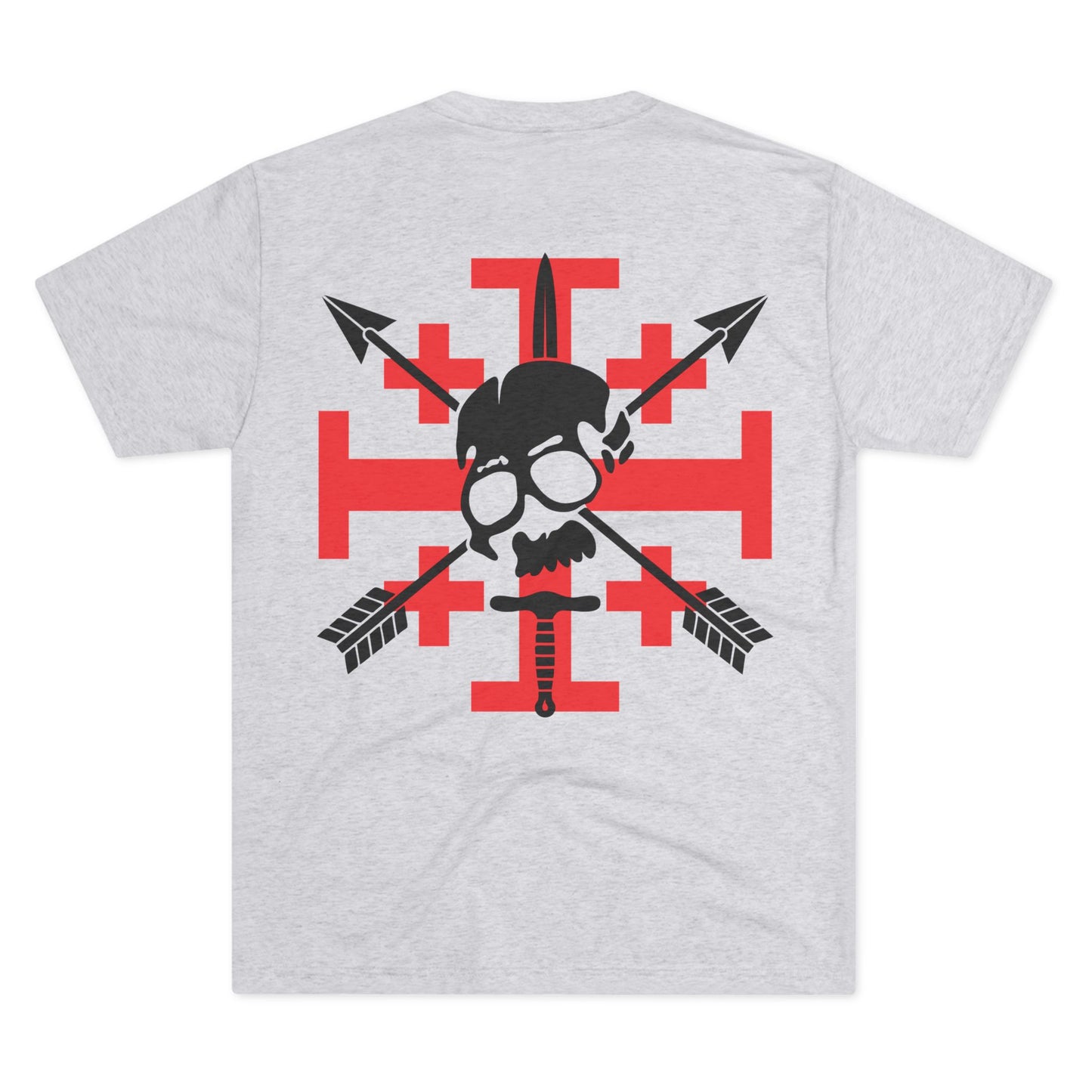 Assaulter Black Logo- Tri Blend