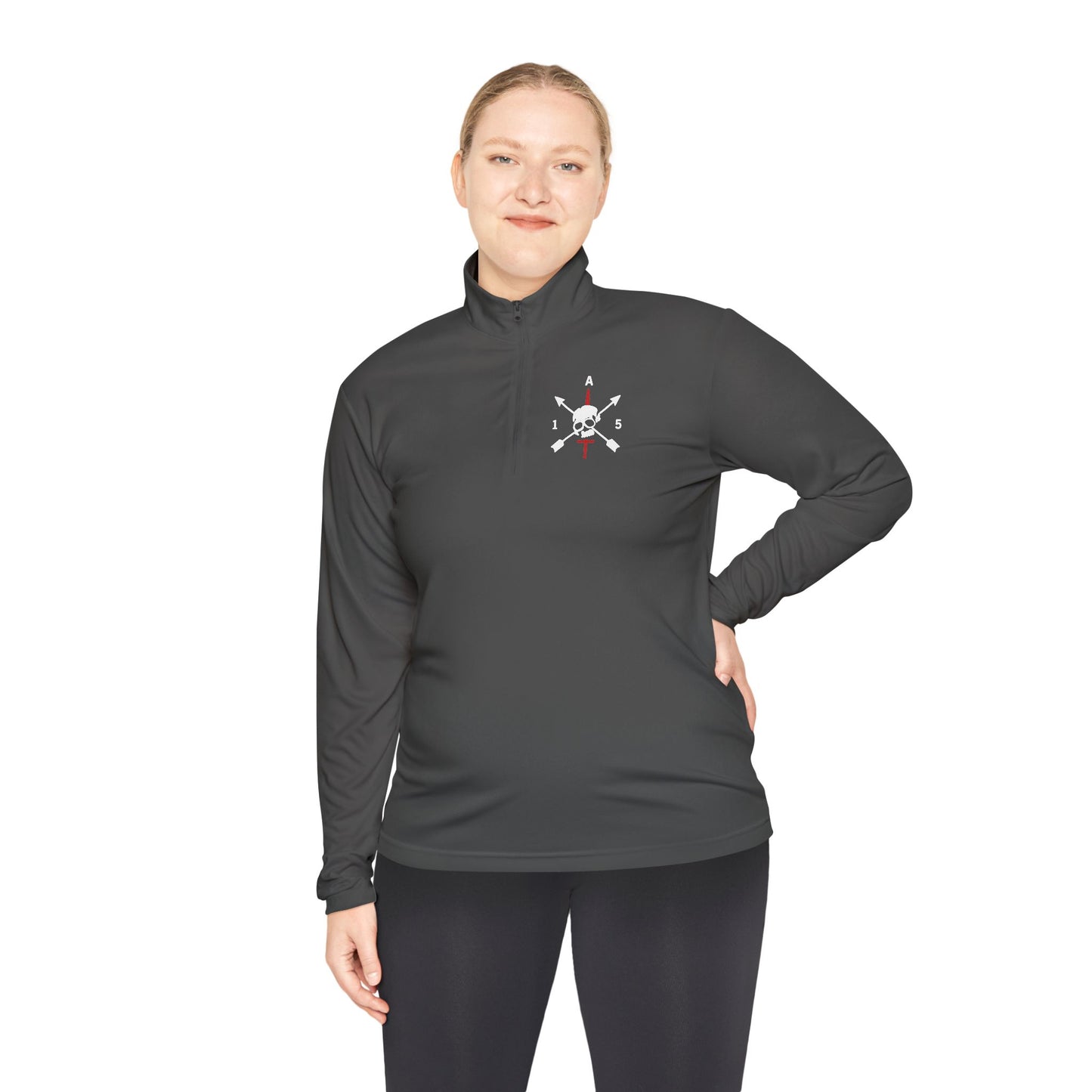 Unisex Quarter-Zip Pullover A15