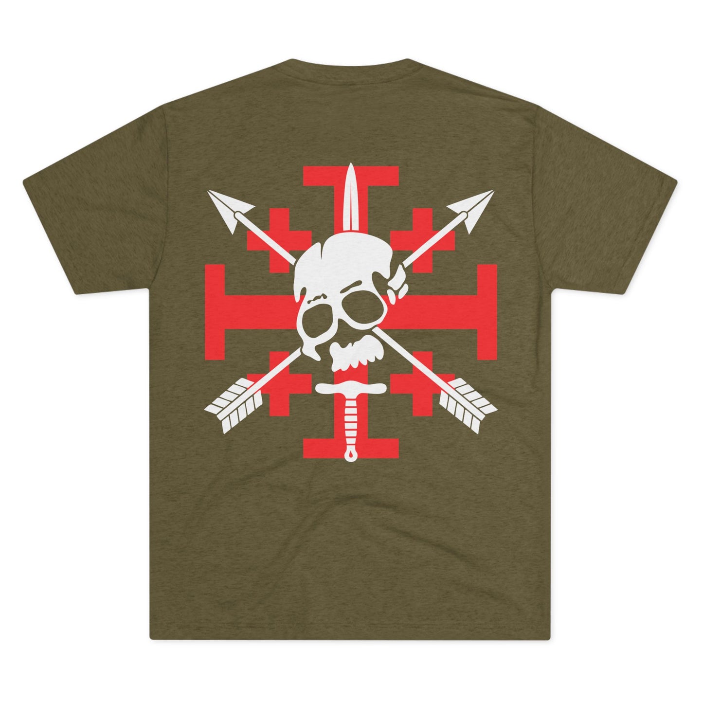 Assaulter- Band Logo- White