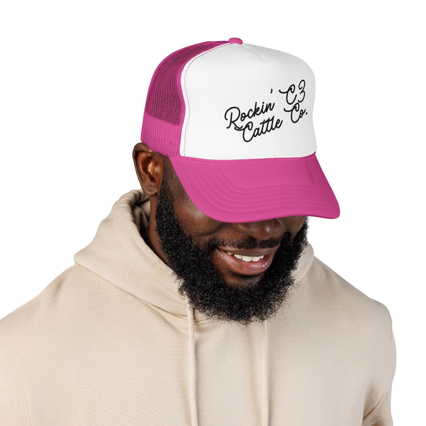 RC3 Foam Trucker Hat