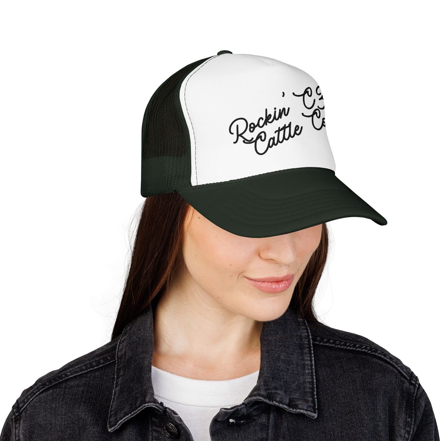 RC3 Foam Trucker Hat
