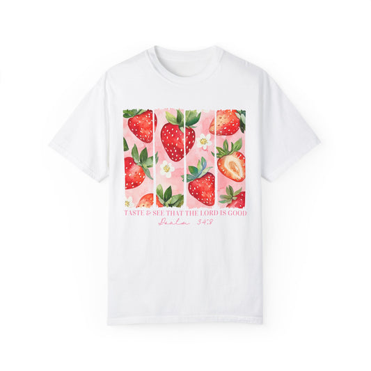 Strawberry Shirt- Comfort Colors
