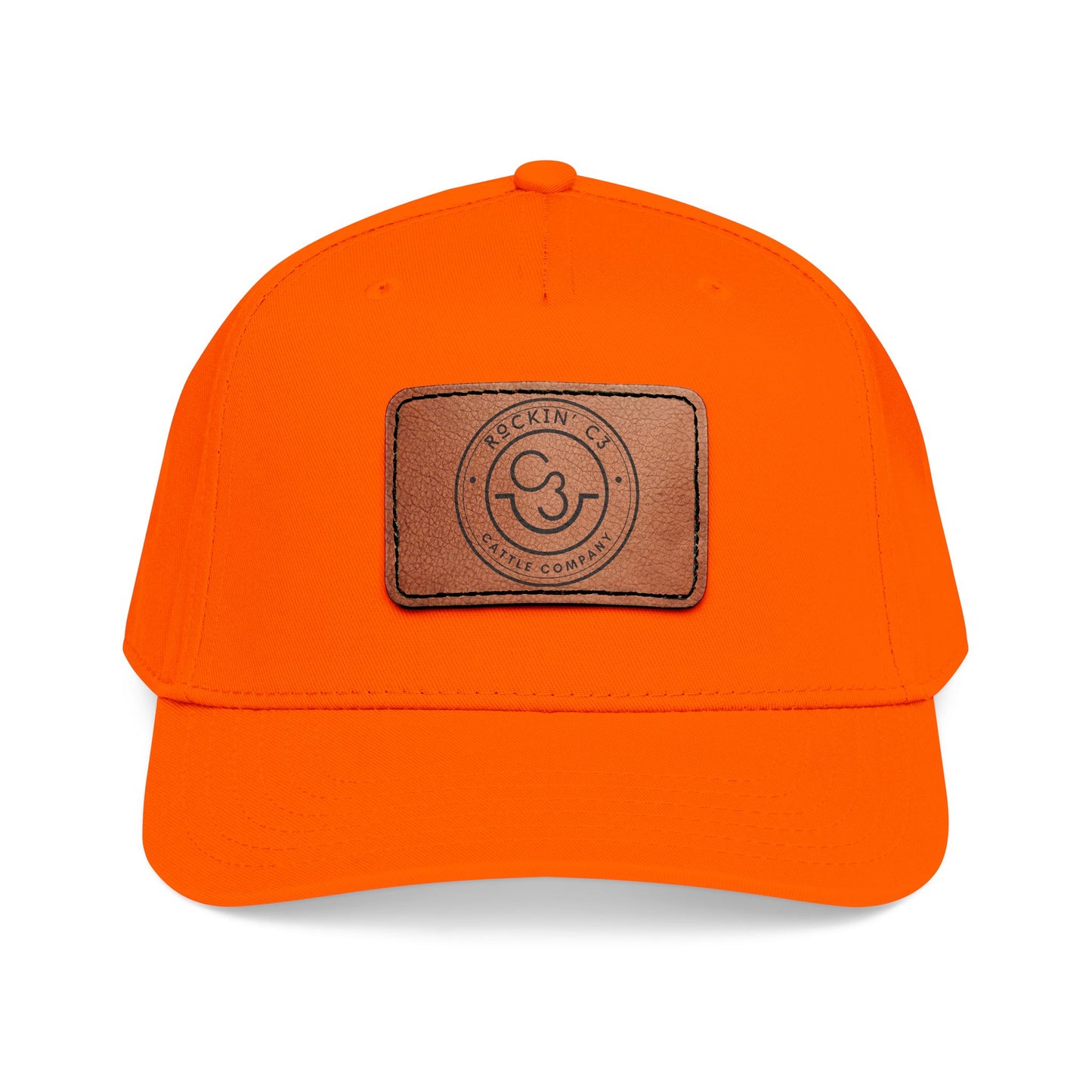RCS Leather Patch Hat
