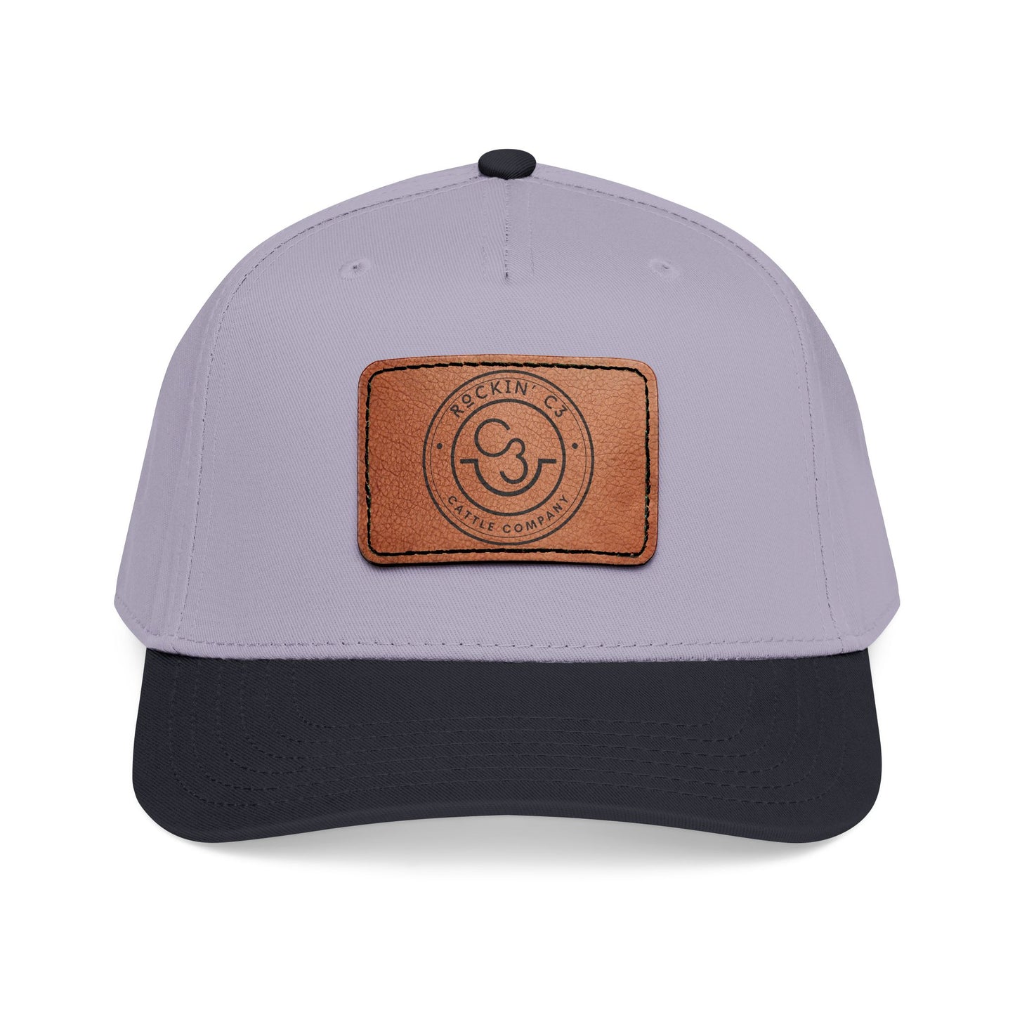 RCS Leather Patch Hat