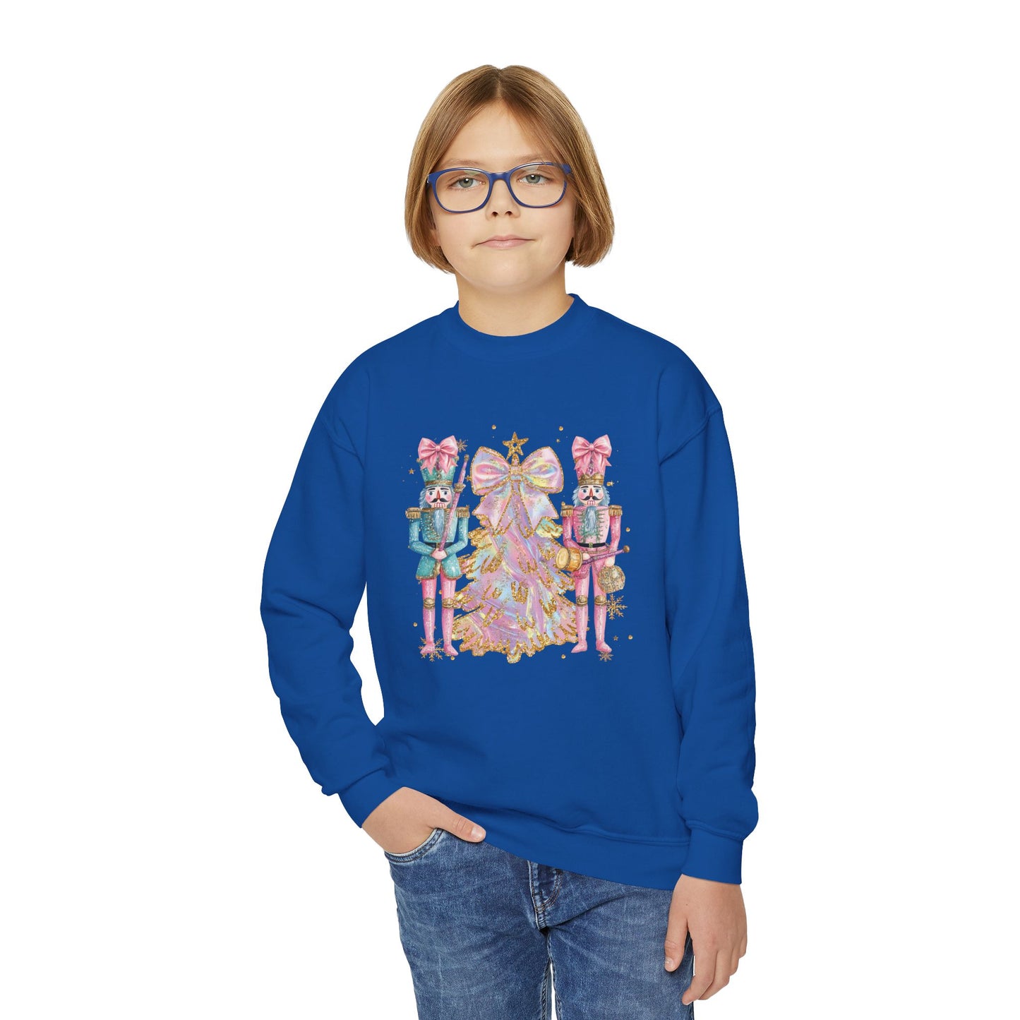 Youth Crewneck Sweatshirt Nutcracker
