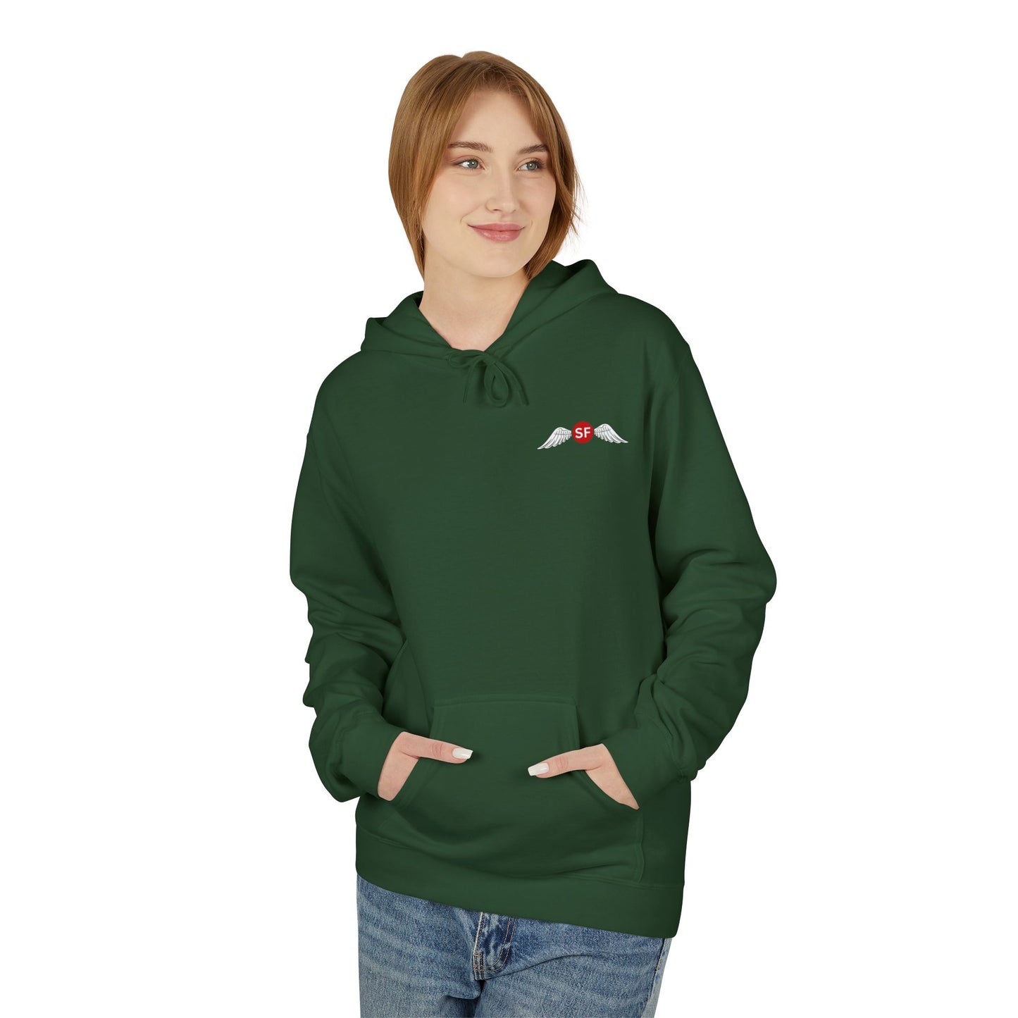 D35 Unisex Midweight Softstyle Fleece Hoodie