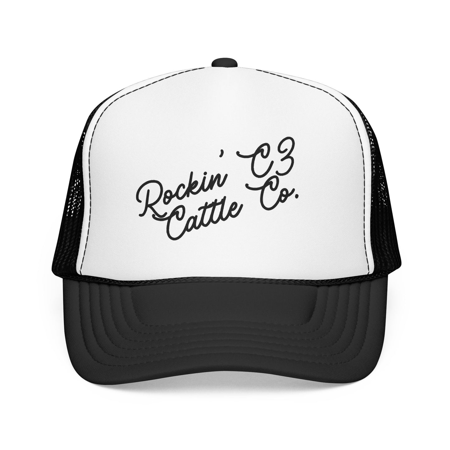 RC3 Foam Trucker Hat