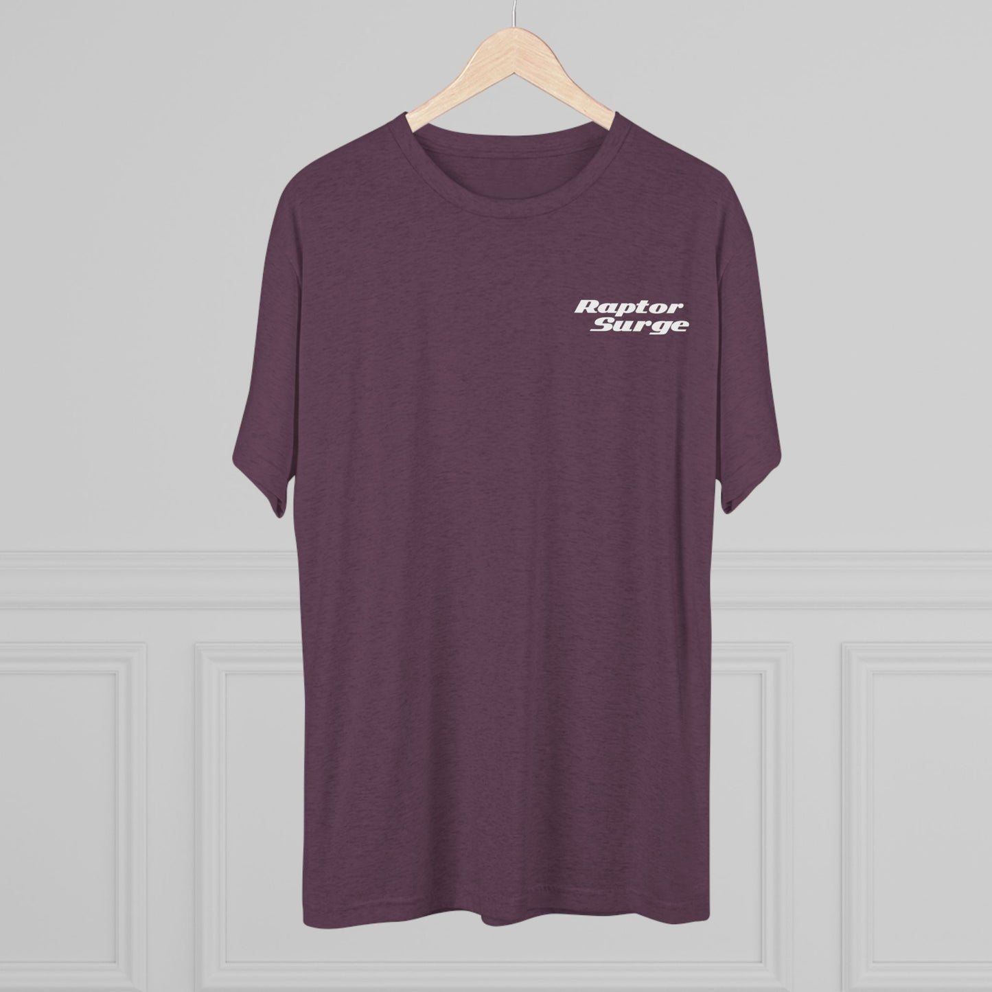 Raptor Surge Update Unisex Tri-Blend Crew Tee