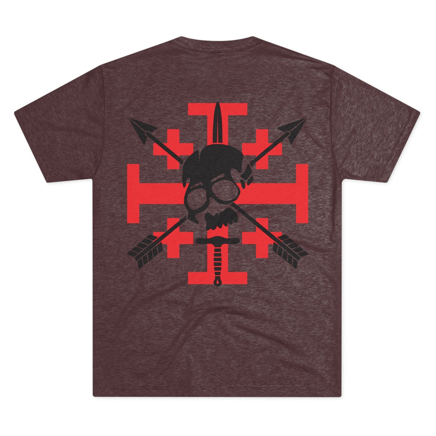 Assaulter Black Logo- Tri Blend