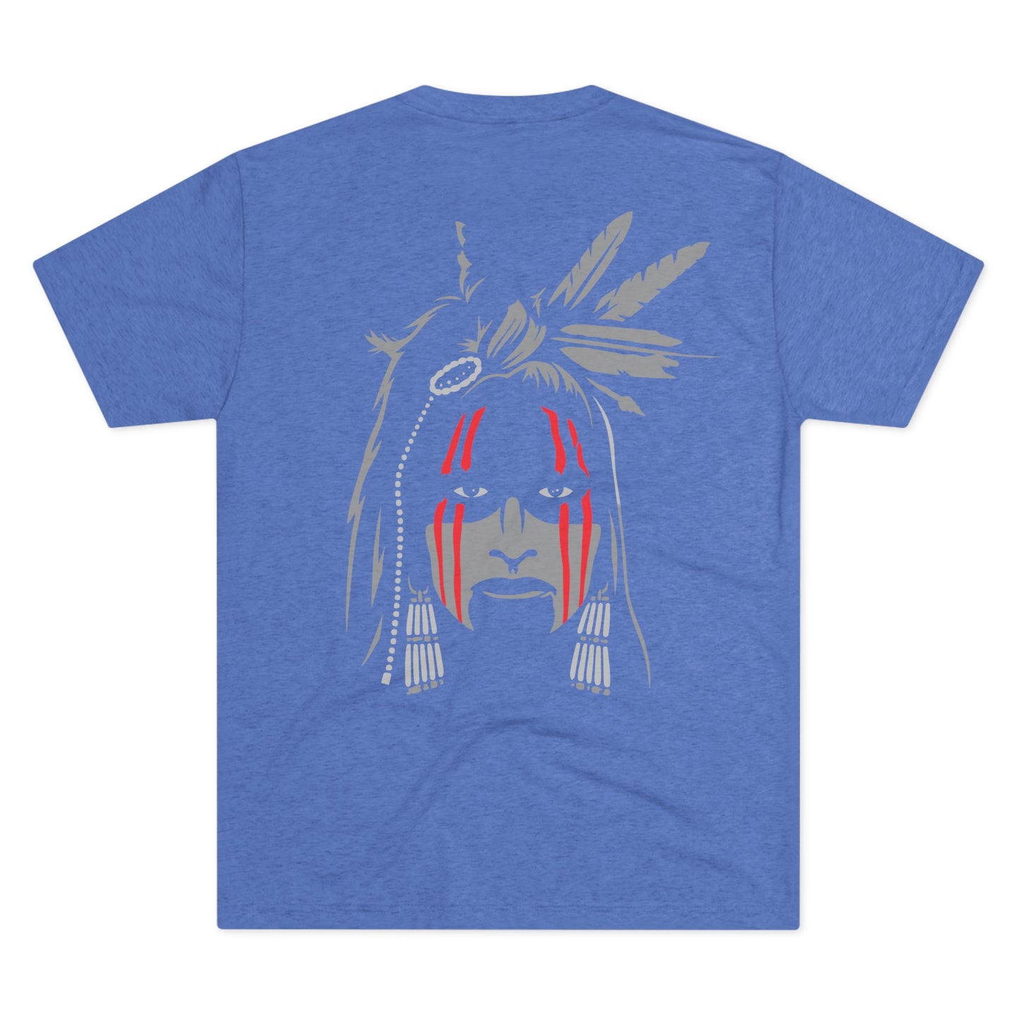 War Paint Tee- Red