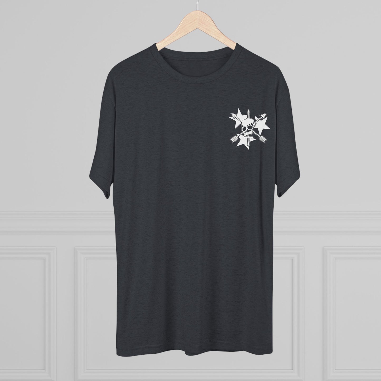 Detention Facility -Unisex Tri-Blend Crew Tee Troop 1