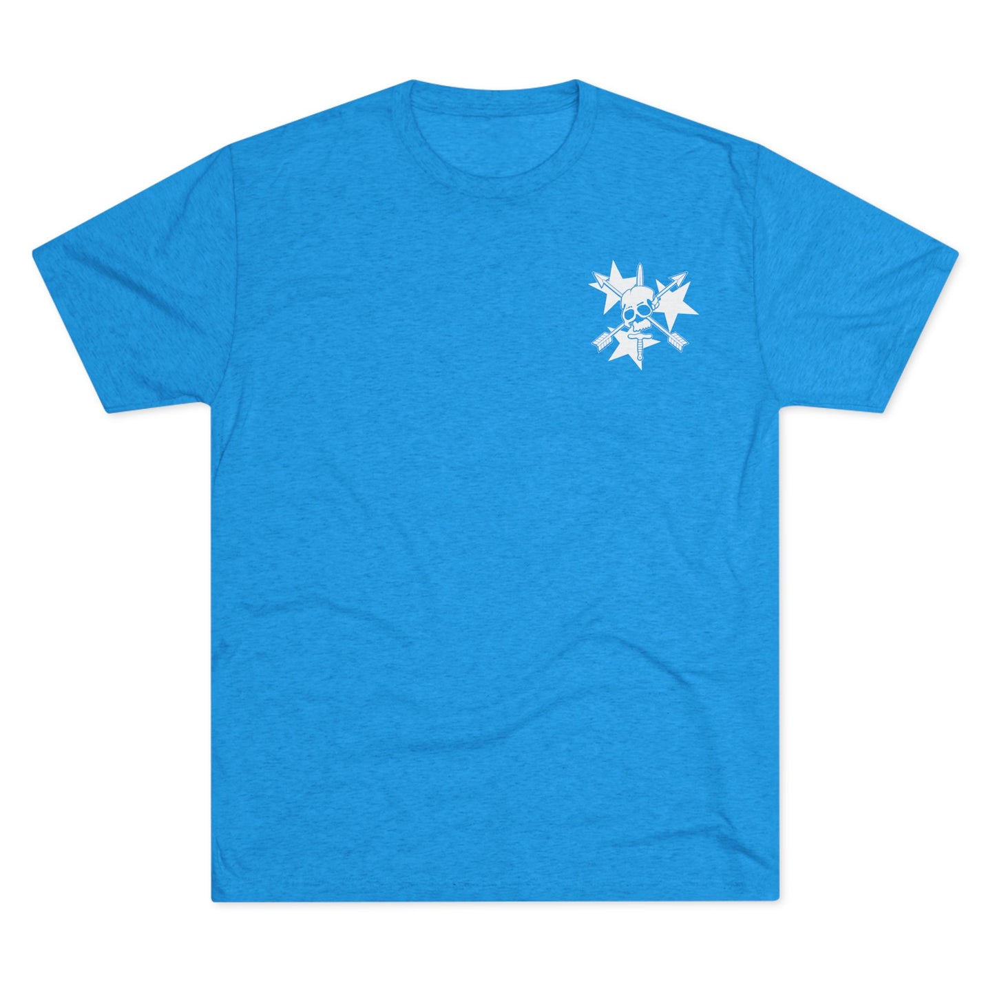Detention Facility -Unisex Tri-Blend Crew Tee Troop 1