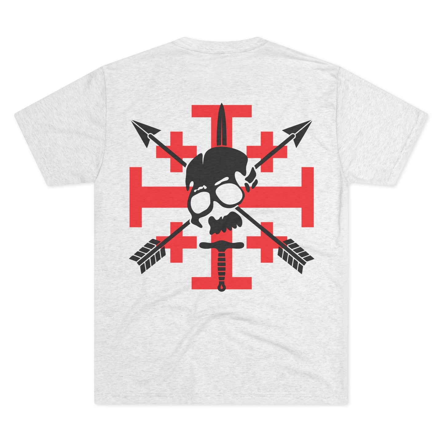 Assaulter Black Logo- Tri Blend
