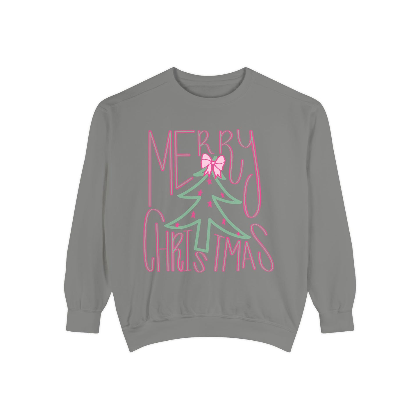 Merry Christmas Preppy CC Crewneck