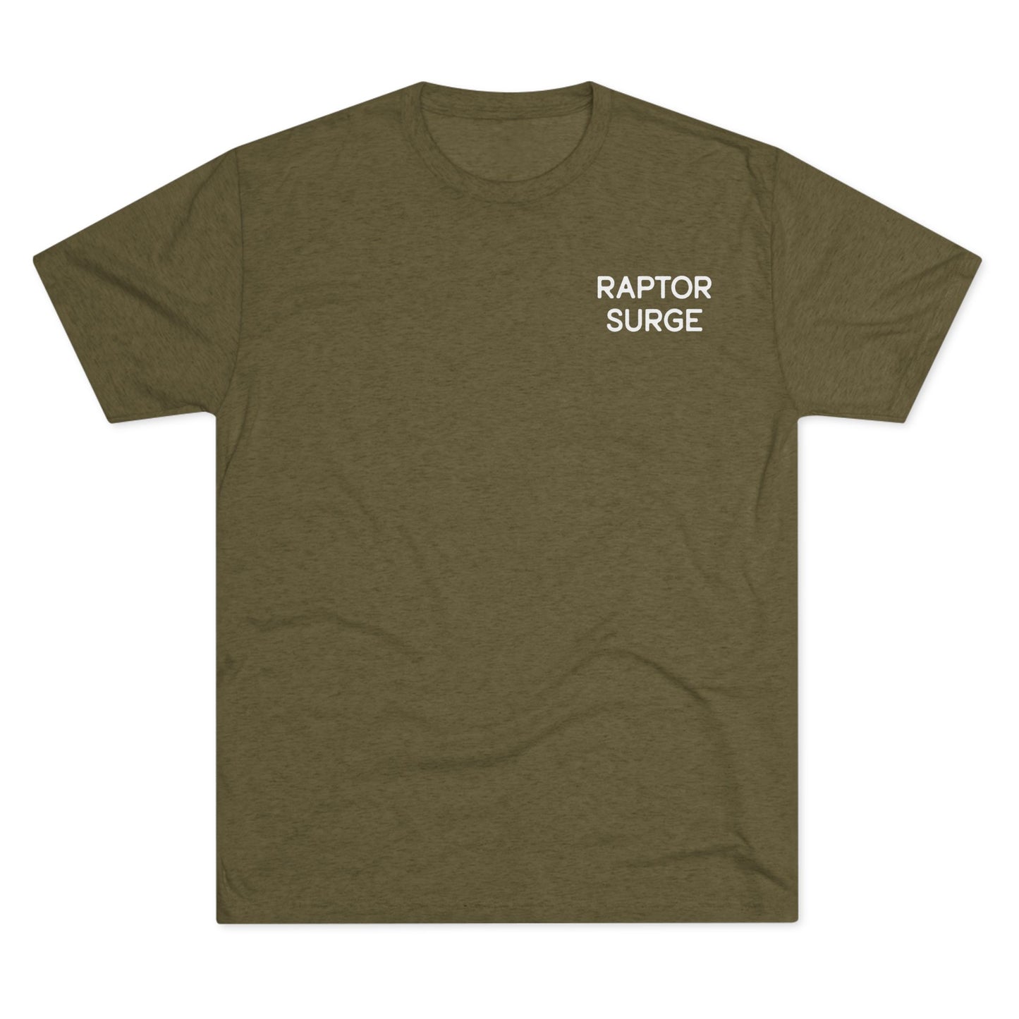 Troop One- Unisex Tri-Blend Crew Tee - Vengeance World Tour