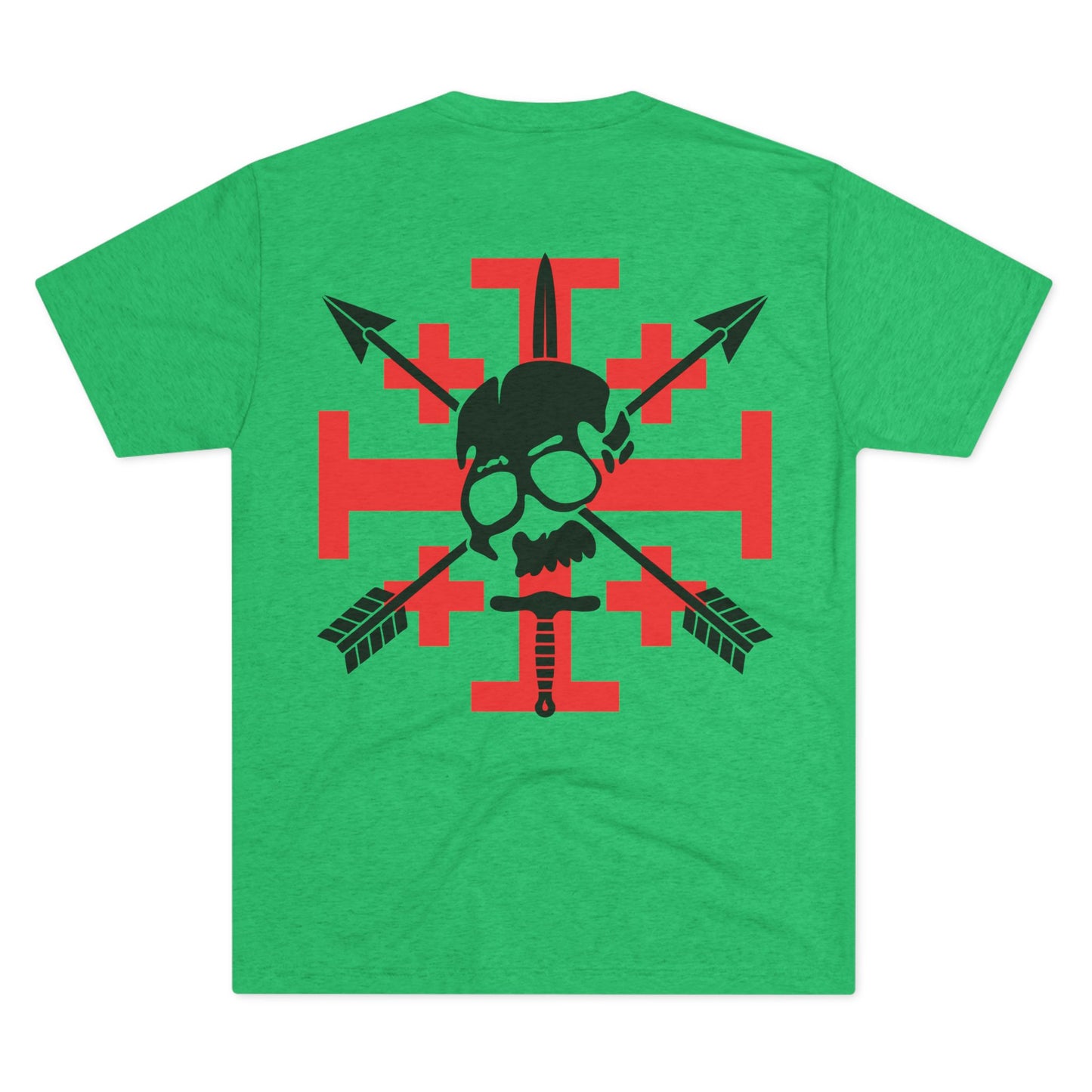 Assaulter Black Logo- Tri Blend