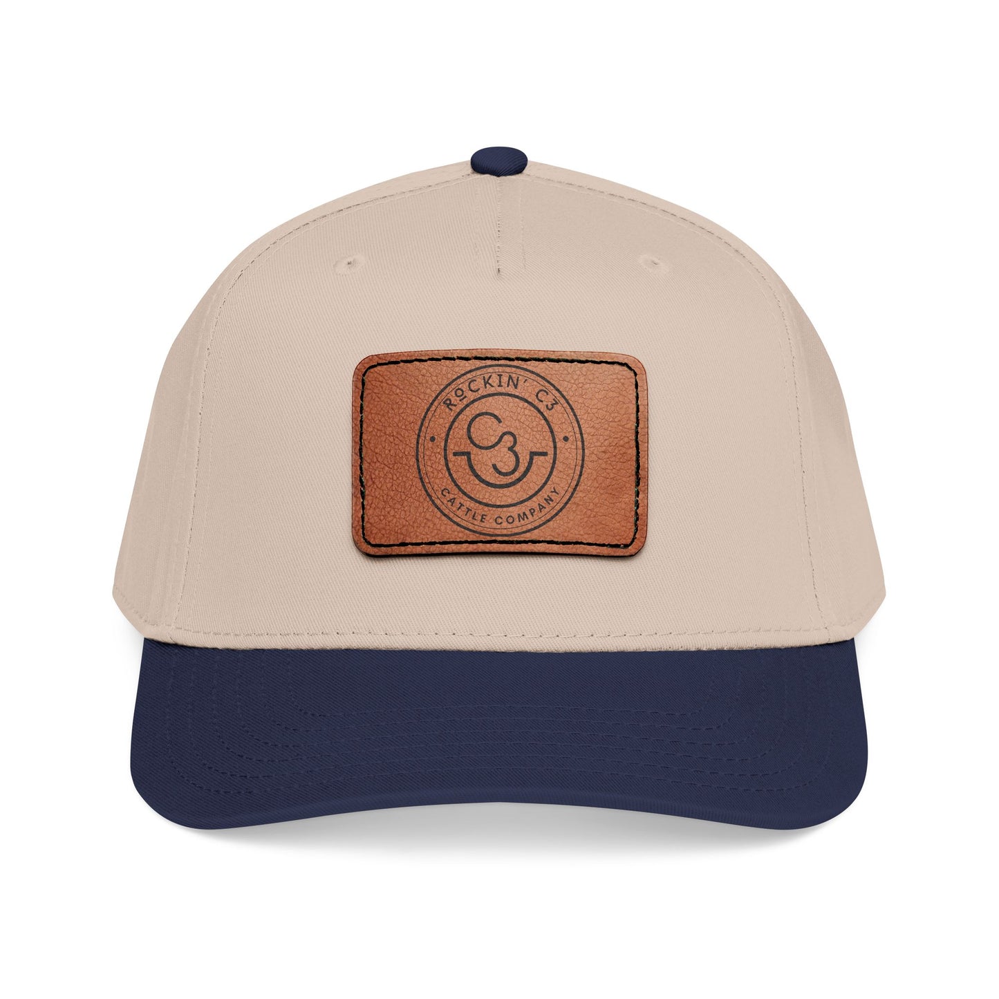 RCS Leather Patch Hat