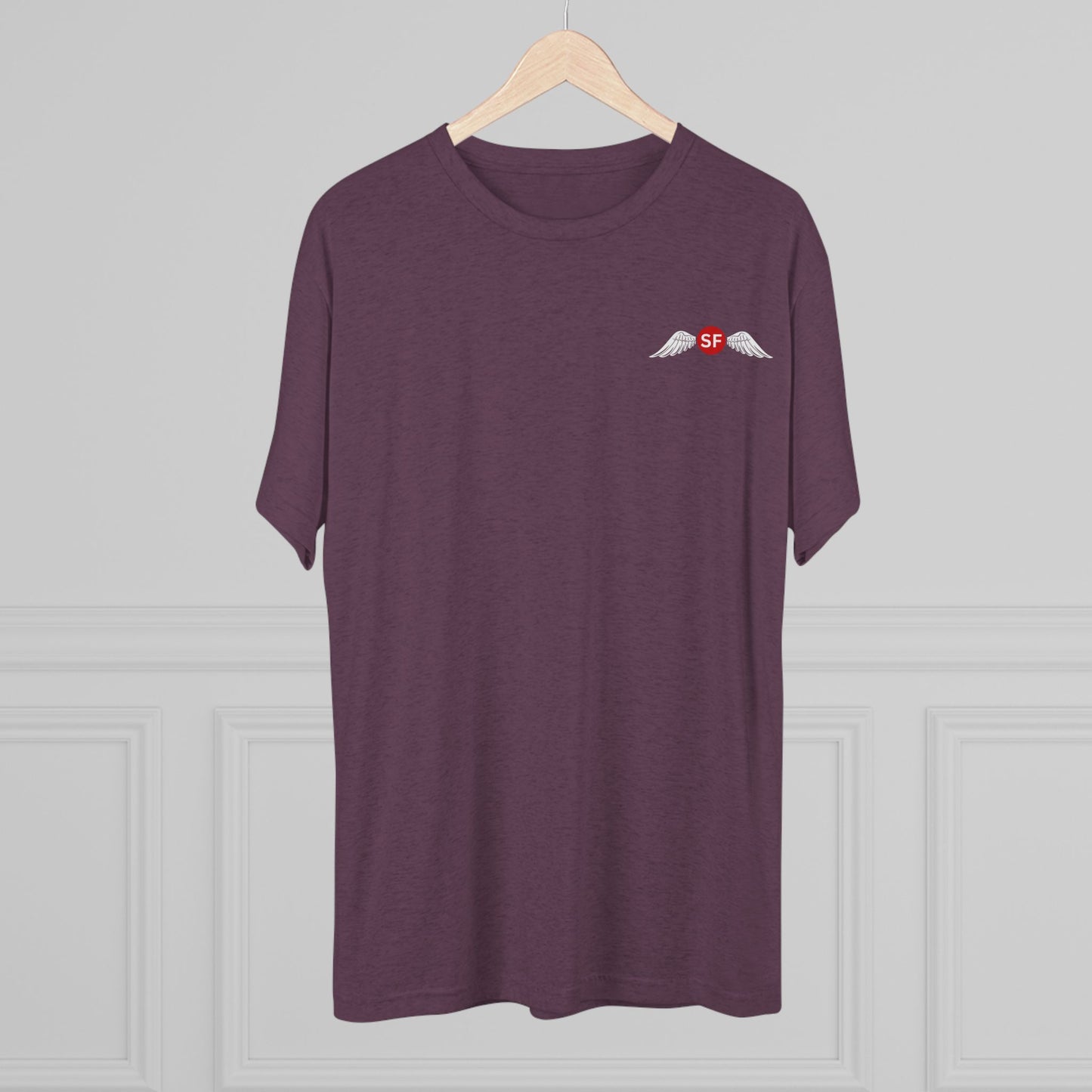 D35 Tri-Blend Crew Tee