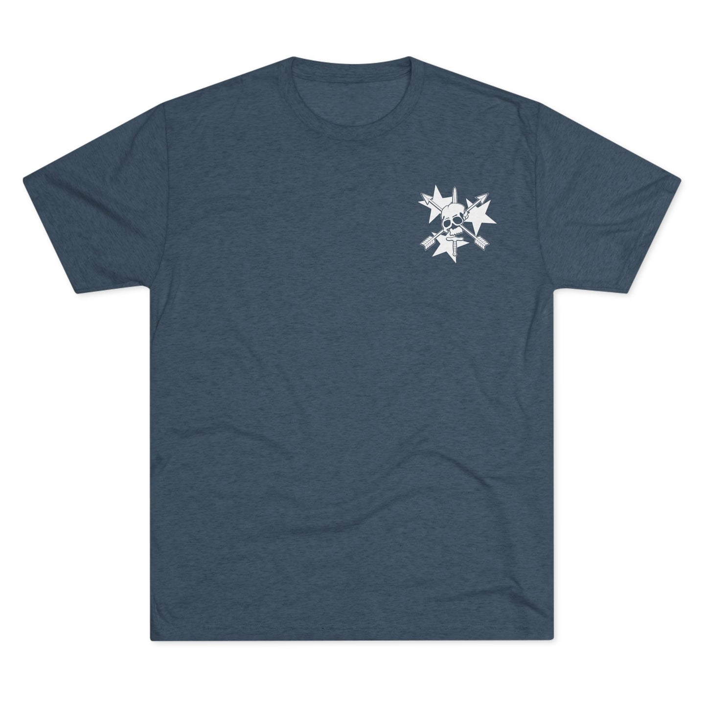 Detention Facility -Unisex Tri-Blend Crew Tee Troop 1