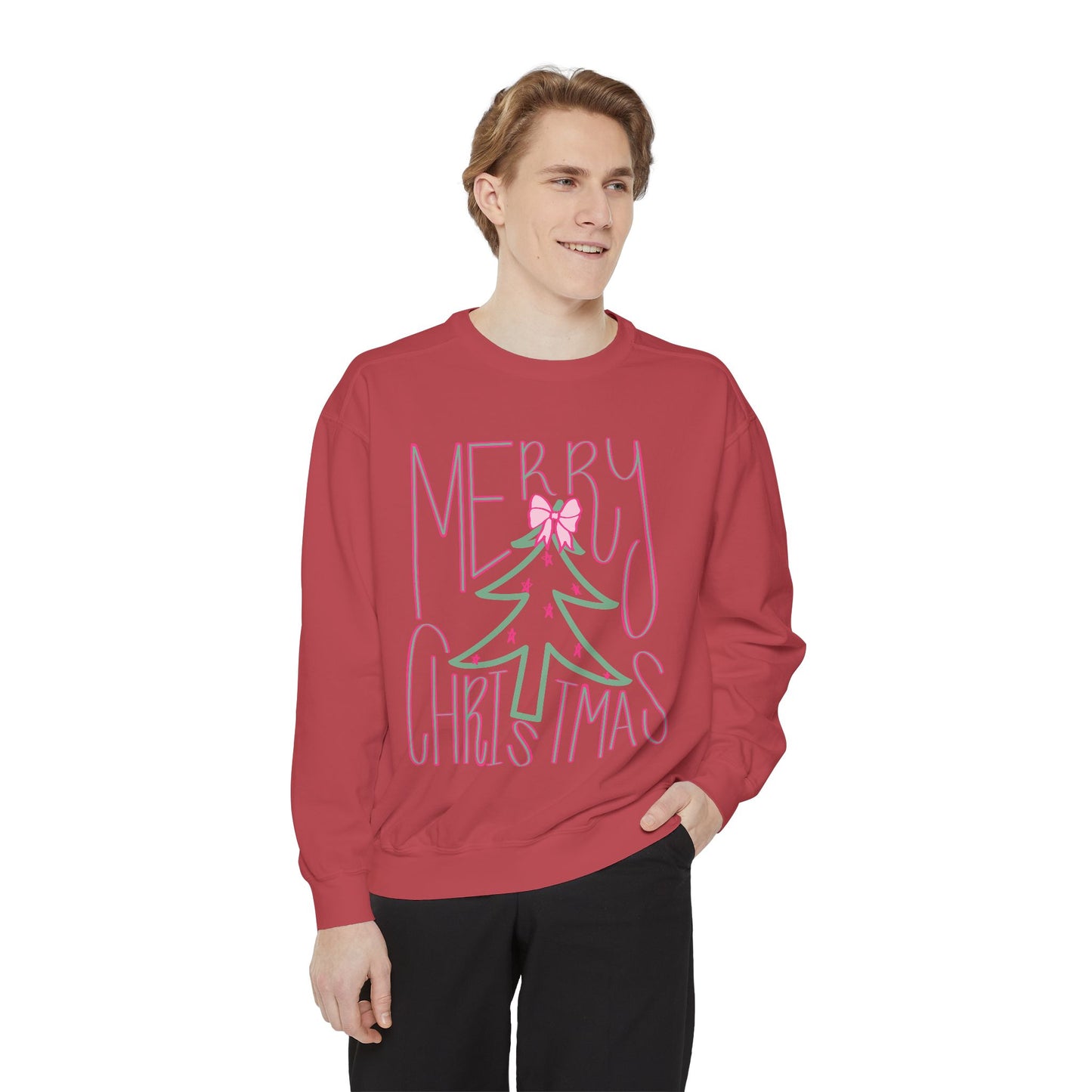 Merry Christmas Preppy CC Crewneck