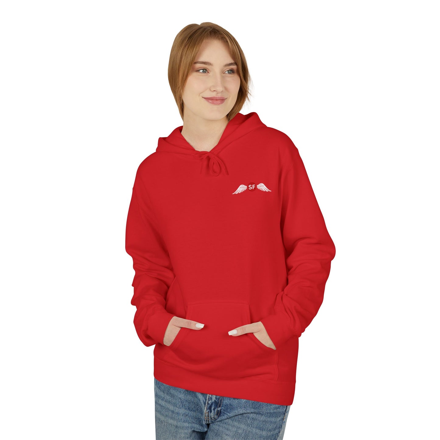 D35 Unisex Midweight Softstyle Fleece Hoodie