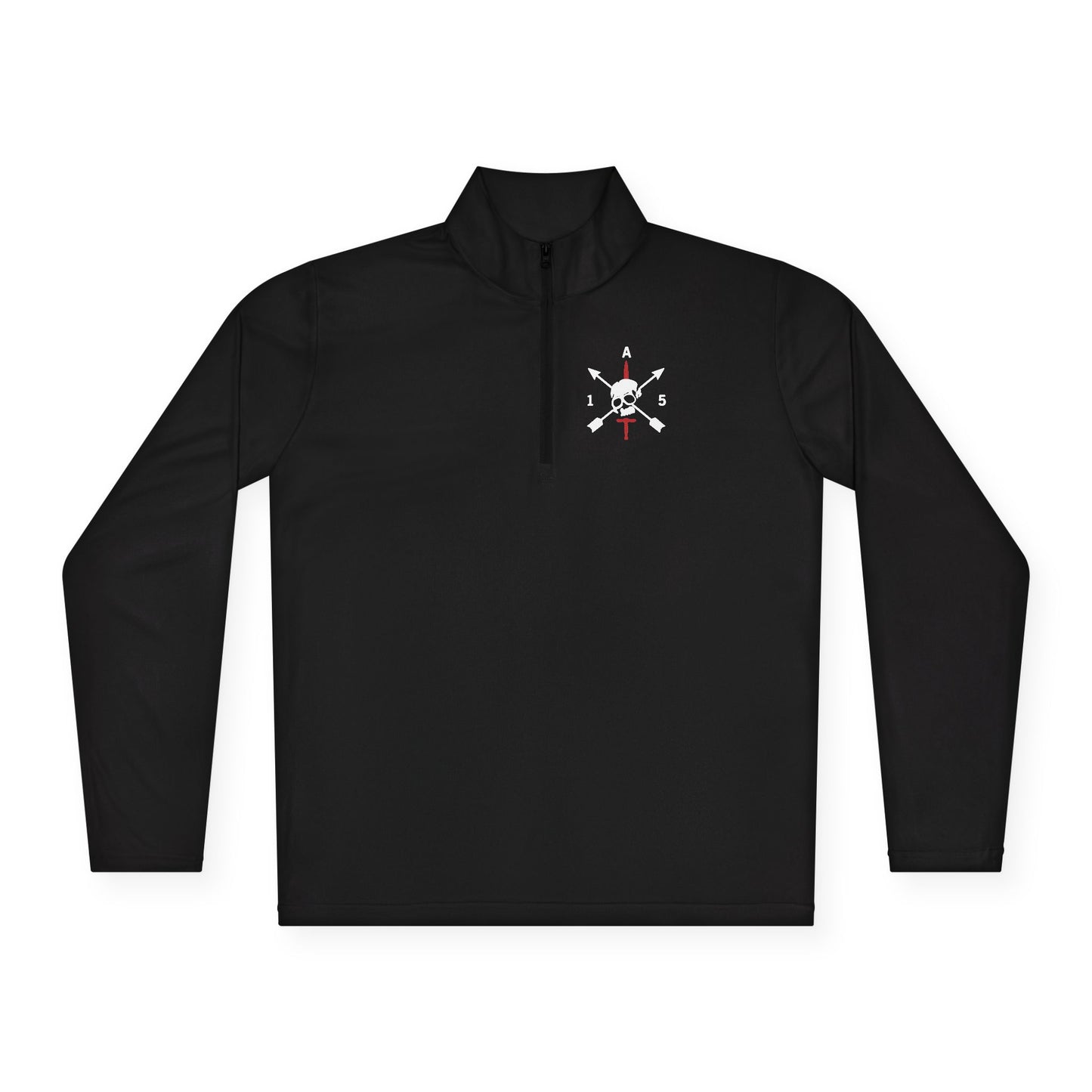 Unisex Quarter-Zip Pullover A15
