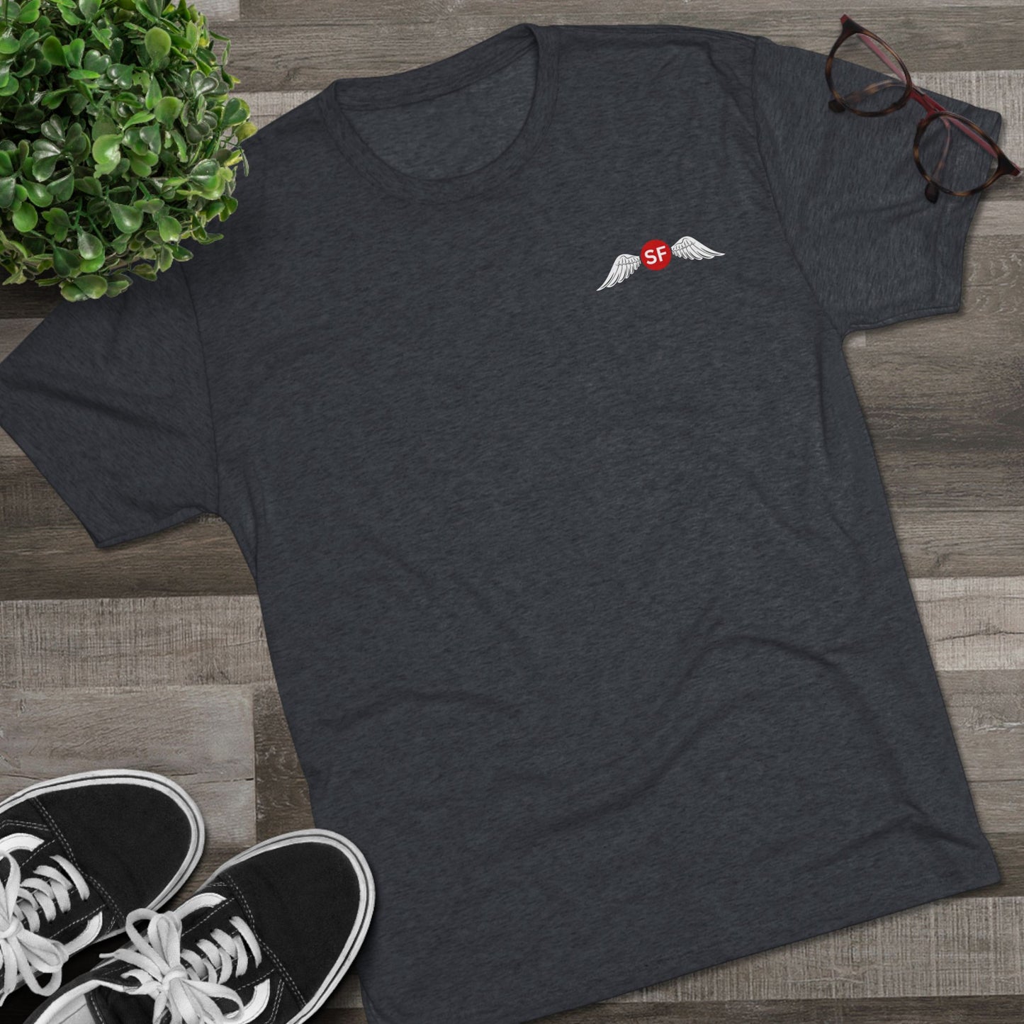 D35 Tri-Blend Crew Tee