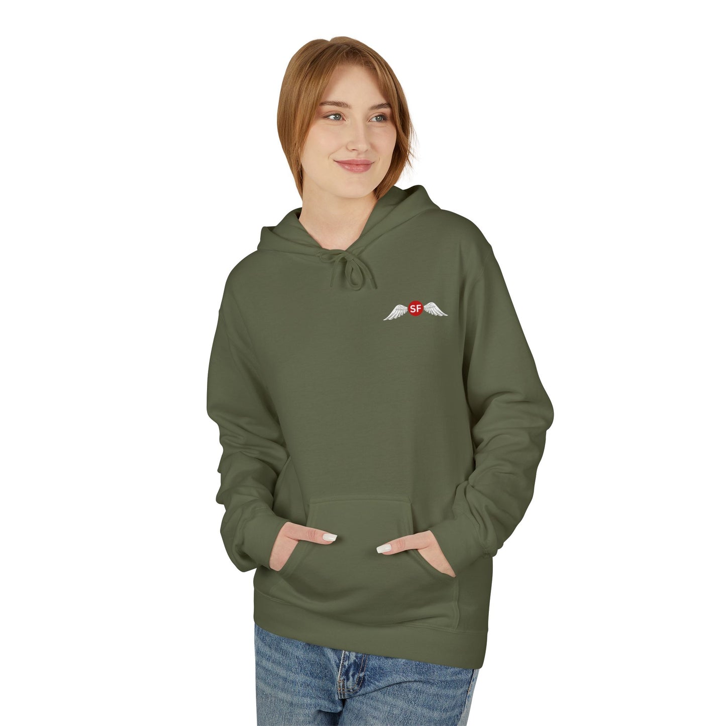 D35 Unisex Midweight Softstyle Fleece Hoodie